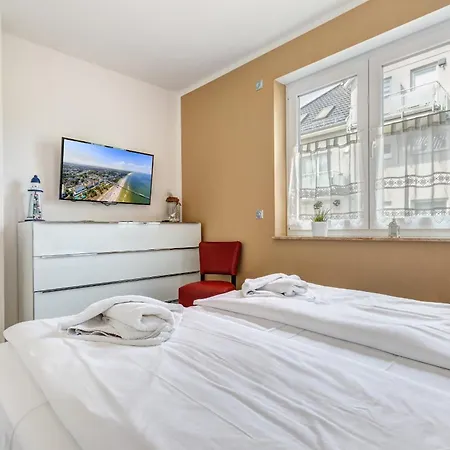 Апартаменты Ahorn Цинновиц